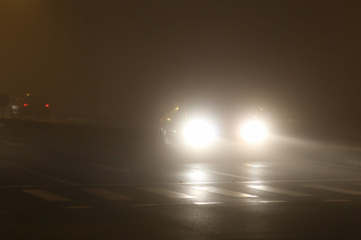 Poza pentru articolul ANM: Cod galben de ceață și polei în cinci județe din sudul țării