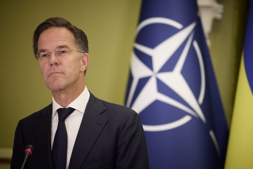 Secretarul general al NATO, Mark Rutte, merge la Washington pentru discuții cu Trump