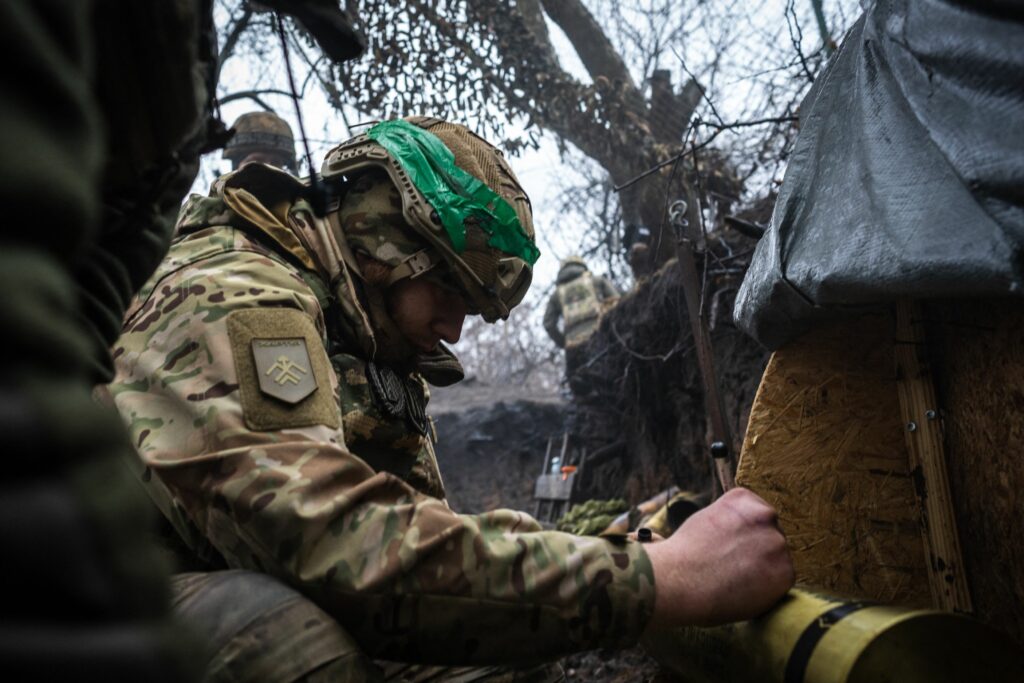 Atac neobișnuit în Ucraina: soldații ruși au folosit o conductă de gaze drept tunel