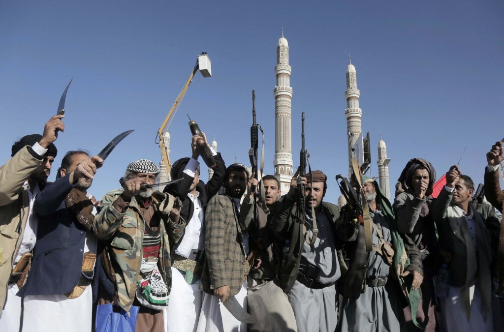 Un vechi oraș din Yemen, sufocat de migranții care fug de rebelii Houthi