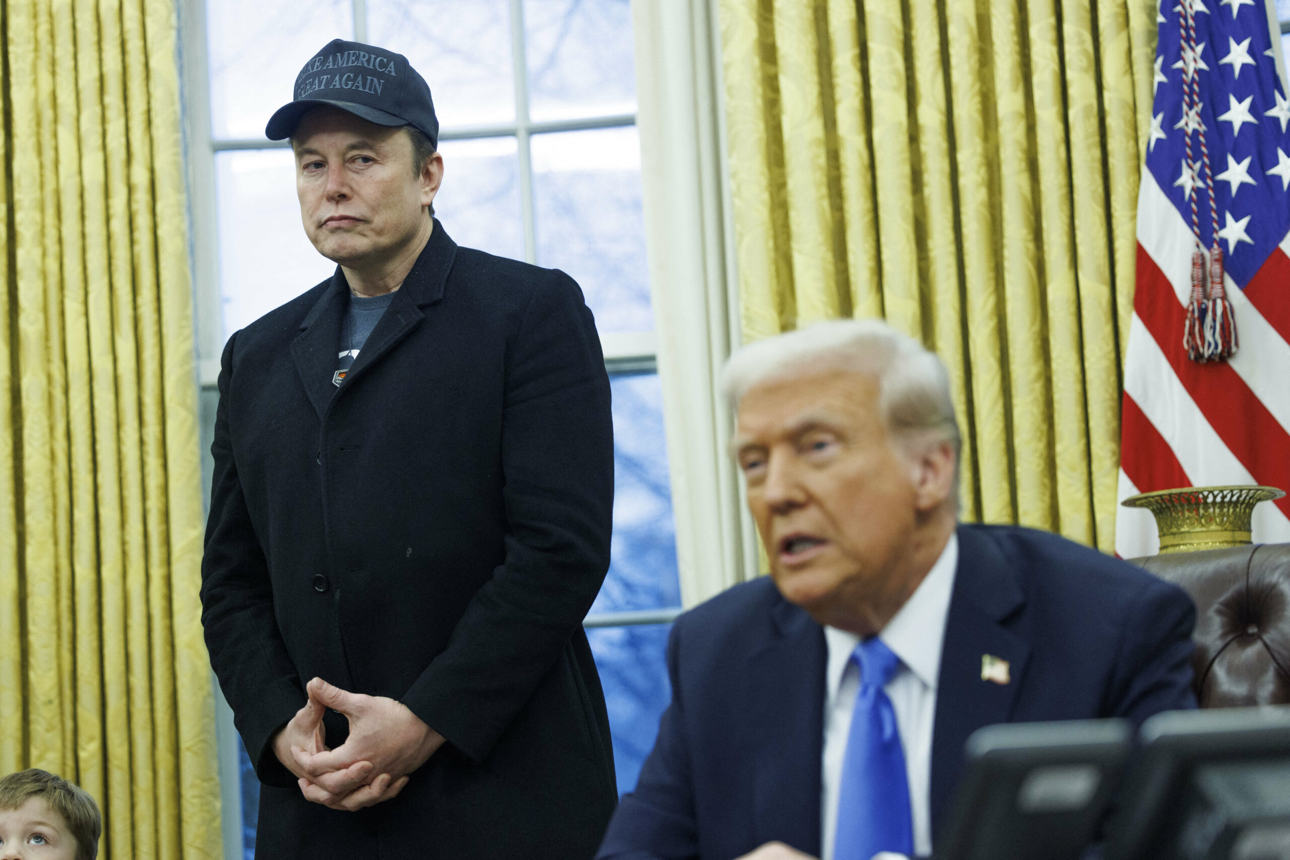 Donald Trump s-a &icirc;nt&acirc;lnit cu Elon Musk, dup&#259; ruptura dintre cei doi
