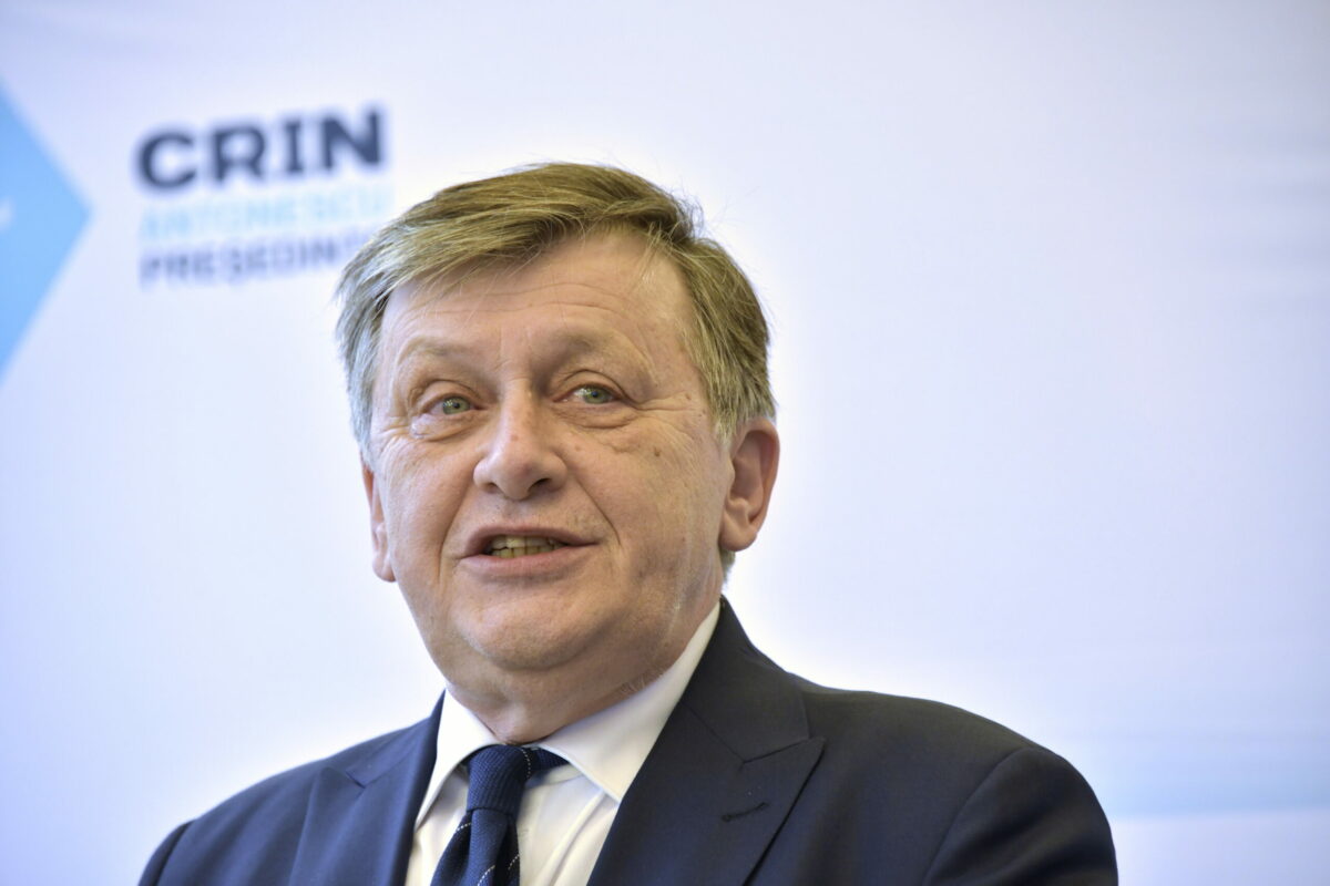 Poza pentru articolul Crin Antonescu despre criza politică din România: Ilie Bolojan a devenit un personaj politic puternic, poate cel mai puternic