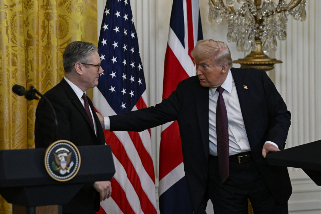 Convorbire telefonică între Keir Starmer și Donald Trump. Despre ce au vorbit cei doi