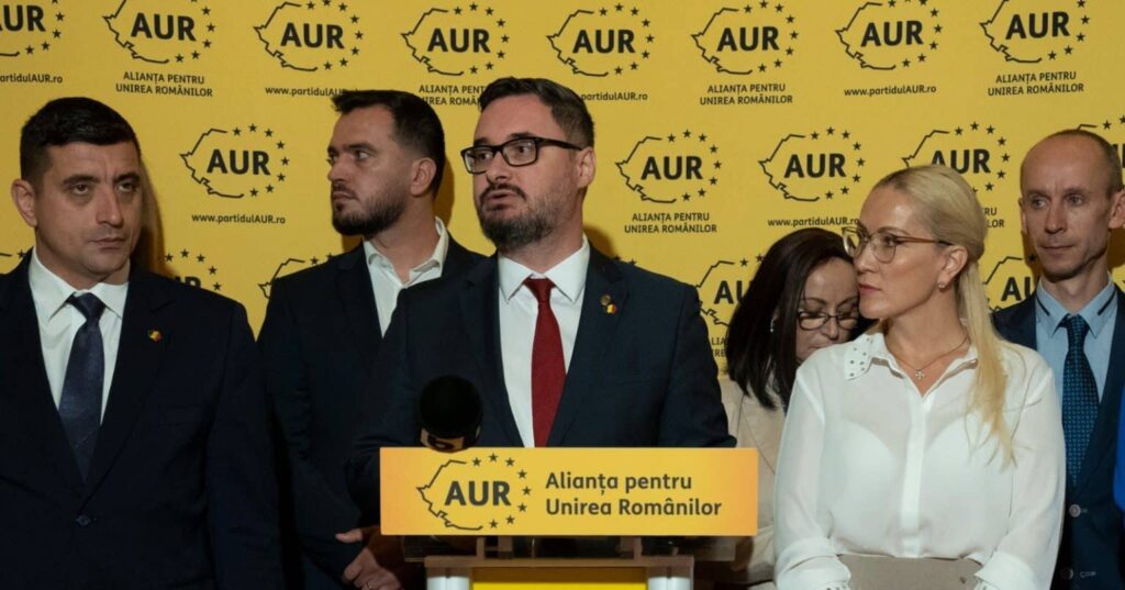 Tanasă (AUR) critică eliminarea tricolorului din logo-ul Poștei Române
