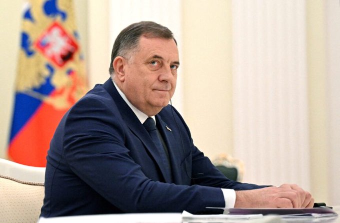 Liderul sârbo-bosniac Dodik spune că cere ajutor Rusiei și lui Trump împotriva condamnarii sale definitive