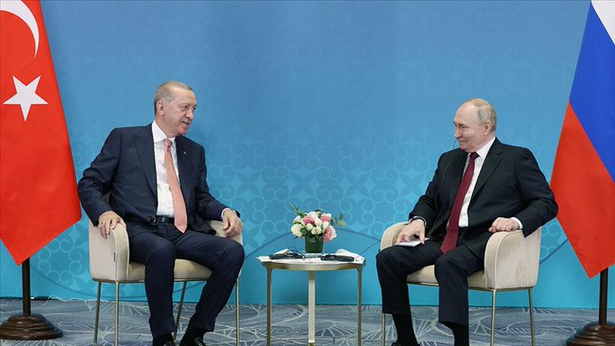 „Pacea nu este departe”, afirmă Erdogan la întoarcerea de la întâlnirea cu Putin