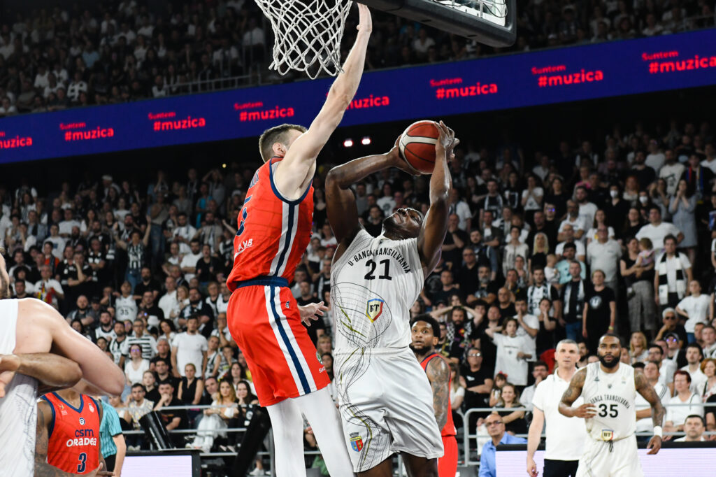 Baschet. U-BT Cluj, confruntare cu o viitoare adversară din ABA League în Bosnia și Herțegovina