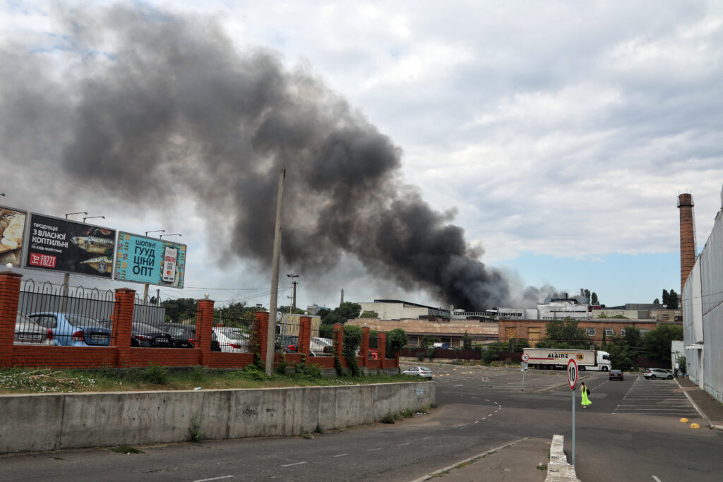 Atacurile asupra porturilor provoacă o scădere a exporturilor de alimente din Ucraina. Există riscul apariției unei crize mondiale