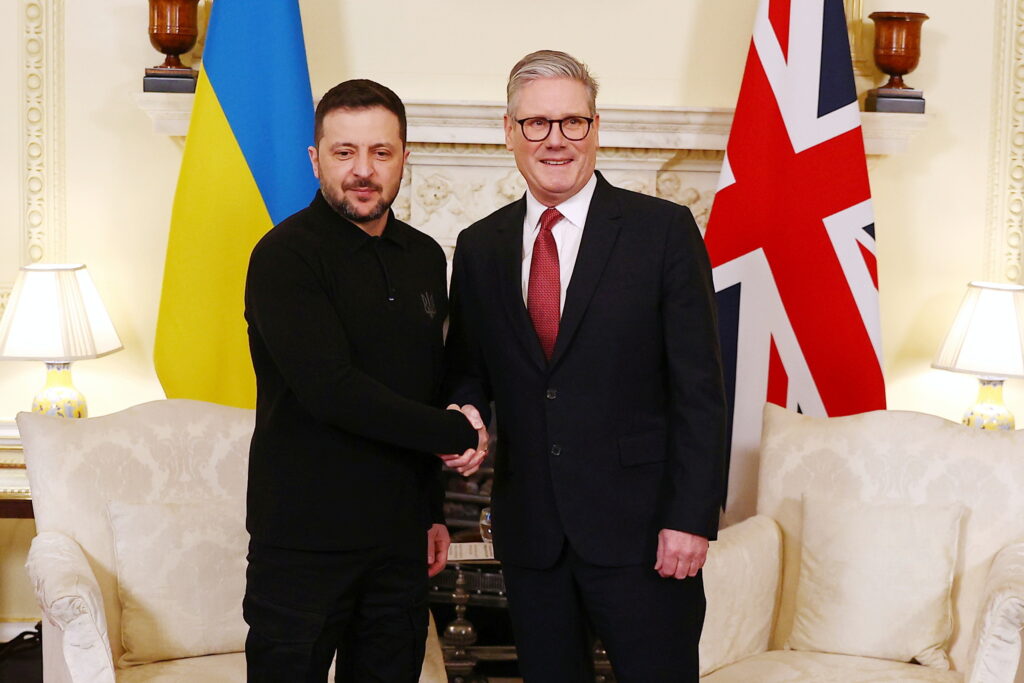 Zelenski, discuție cu Starmer după anunțarea summitului SUA-Rusia
