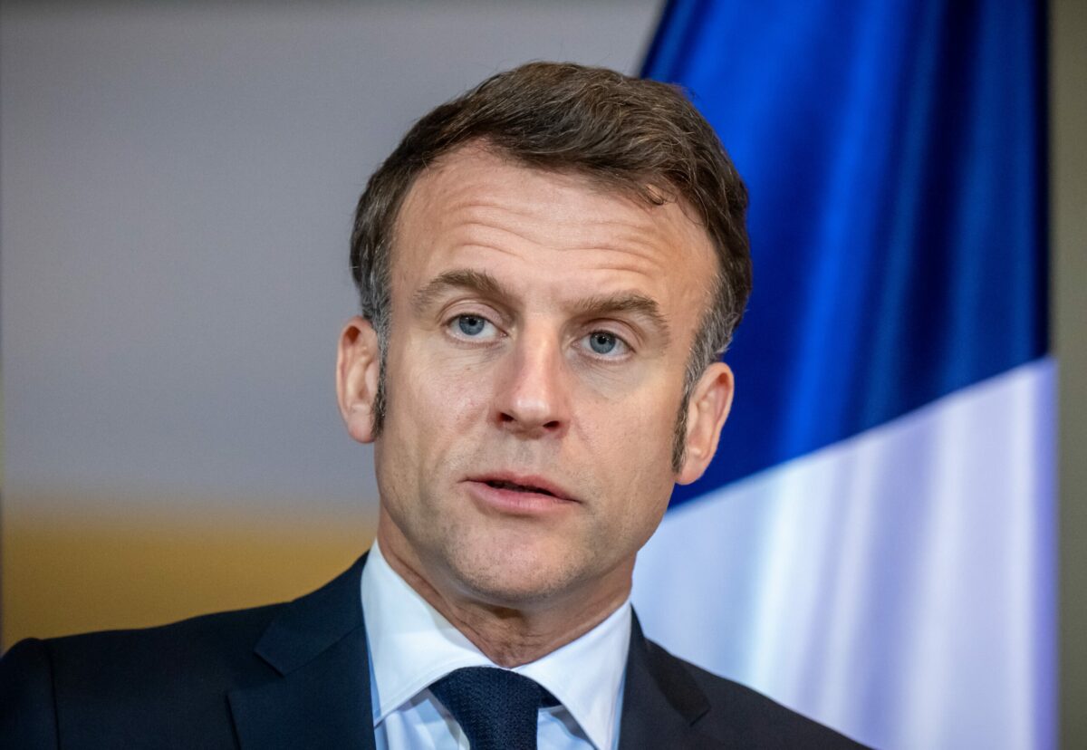 Macron: Progrese în garanțiile de securitate pentru Ucraina