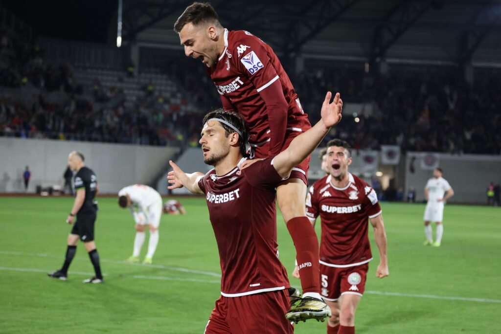 Superliga. FC Hermannstadt domină echipa etapei a 10-a. Marius Măldărăşanu, antrenorul rundei