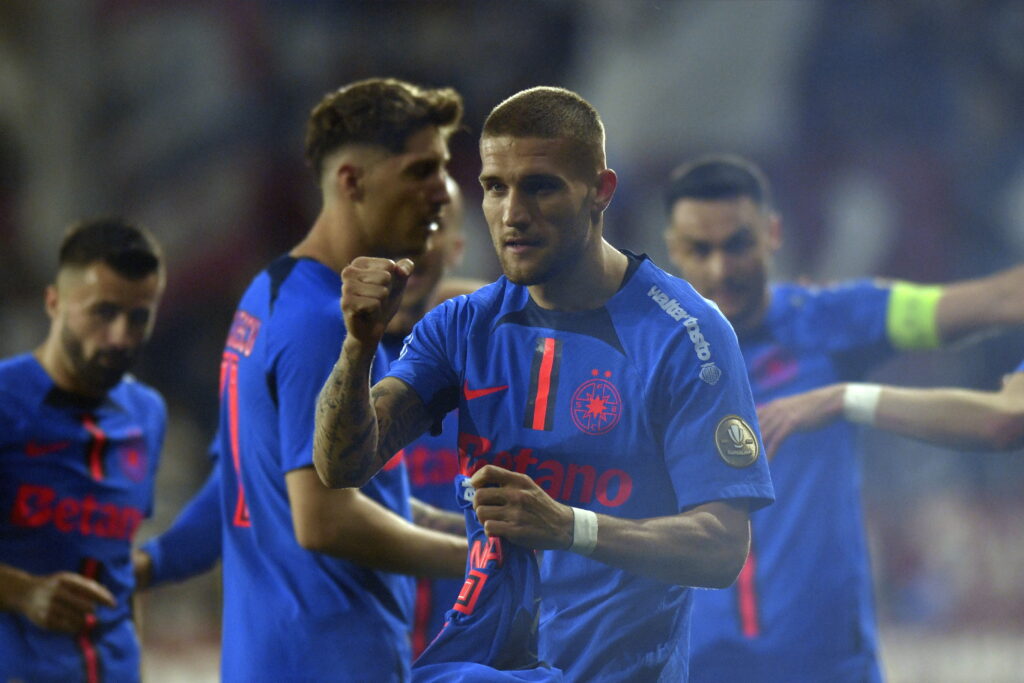 FCSB transmis lista cu lotul de jucători pentru preliminariile Ligii Campionilor