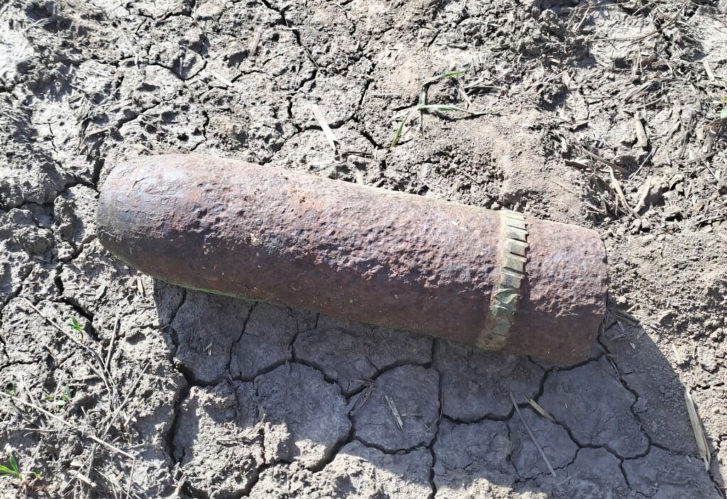 Căile navigabile din Ucraina sunt pline cu mine și explozibili. Suprafața totală contaminată este comparabilă cu cea a unei țări