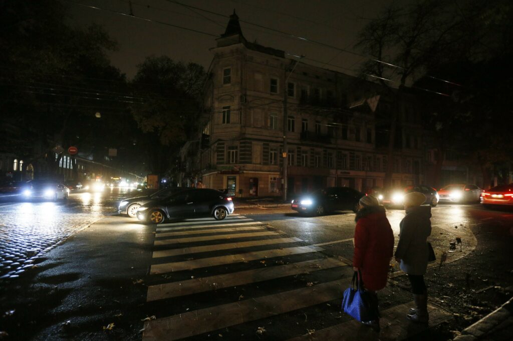 O pană de curent a lovit regiunea ucraineană Zaporojie, controlată de Rusia