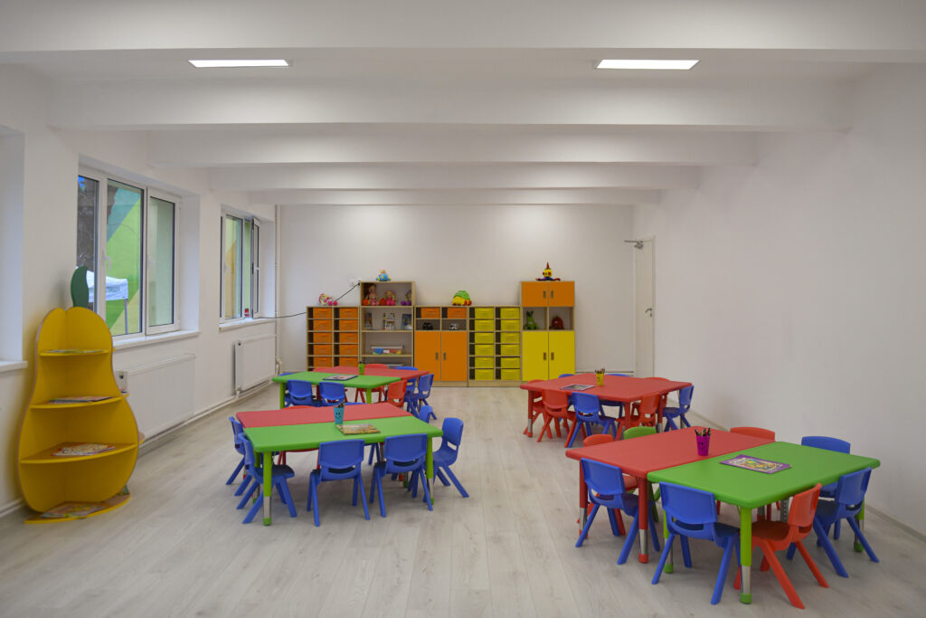 Grădiniță privată din Craiova, sub ancheta poliției după ce o educatoare îi punea pe copii să se bată între ei, ca formă de pedeapsă