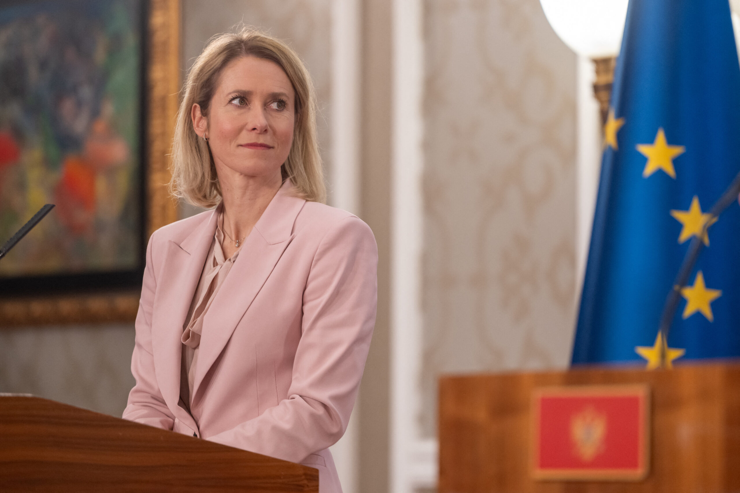 Kaja Kallas: Europa nu mai este centrul de gravitație al Washingtonului
