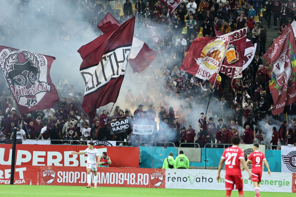 Superliga: Derbiul Dinamo – Rapid, cap de afiș în programul etapei a 13-a