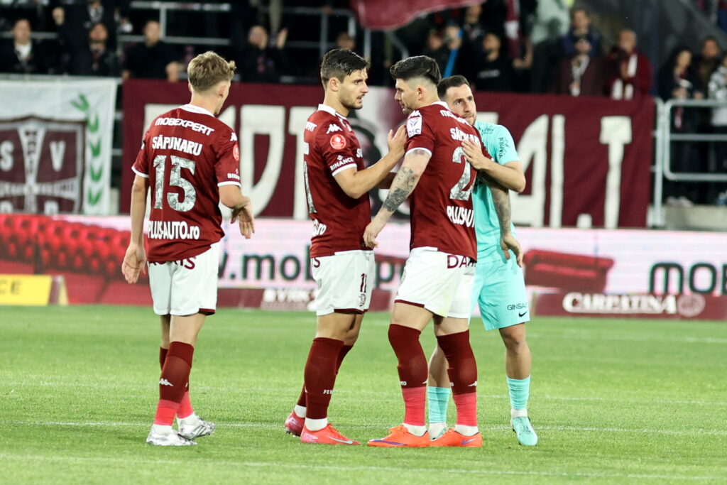Oficial! Echipa de fotbal Rapid își schimbă numele pentru sezonul viitor