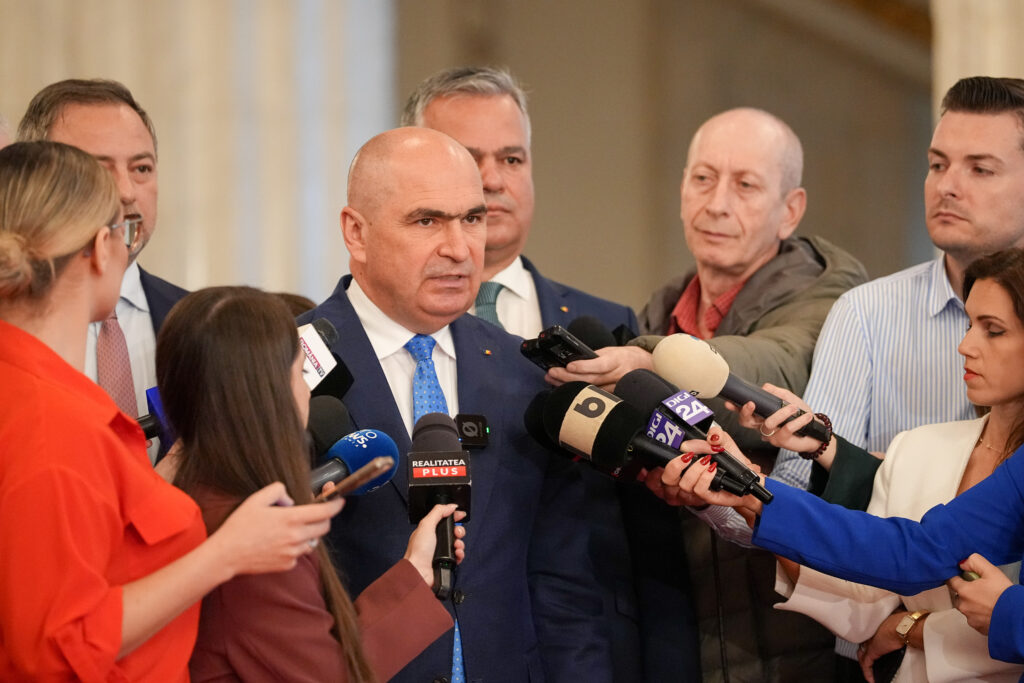 Bolojan, întrebat despre eventuala ieșire a PSD din coaliție: Sper să nu avem o astfel de situație
