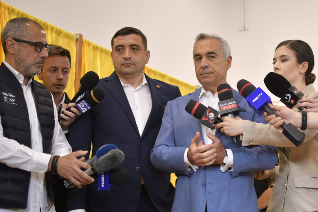 Georgescu, despre starea naţiunii: AUR va fi pe primul loc; are nevoie de mai multă disciplină