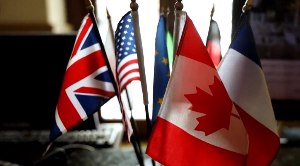 Politico: G6 vs Trump: liderii G7 vor să oprească războiul comercial declanșat de SUA