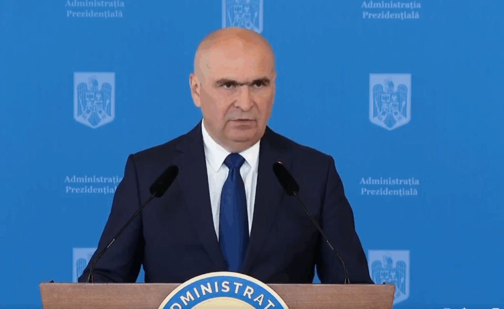 Ilie Bolojan: N-a fost înghesuială la funcția de premier