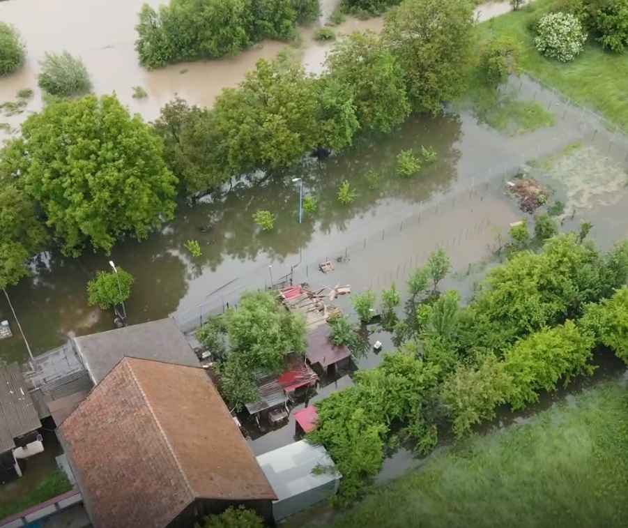 Avertizare INHGA: Cod roșu de inundații în județul Constanța.