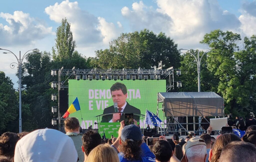 Cine sunt cei mai mari finanțatori ai campaniei lui Nicușor Dan?