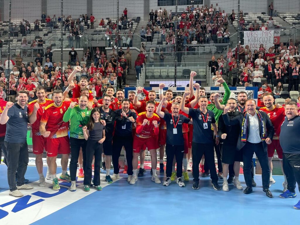 Lotul lărgit pentru Campionatul European de handbal masculin 2026 / România debutează cu Portugalia, pe 16 ianuarie
