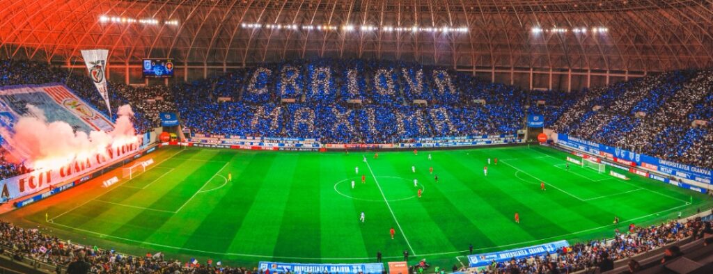 Universitatea Craiova – CFR Cluj 1-1 în etapa 19 din Superliga