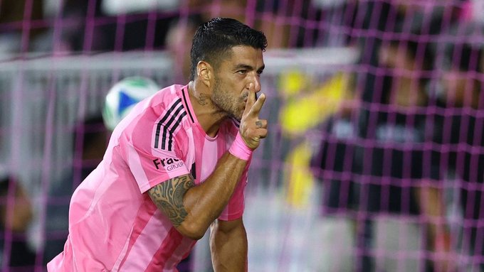 Luis Suárez, decisiv în victoria lui Inter Miami cu 3-1 împotriva lui Pumas în Leagues Cup