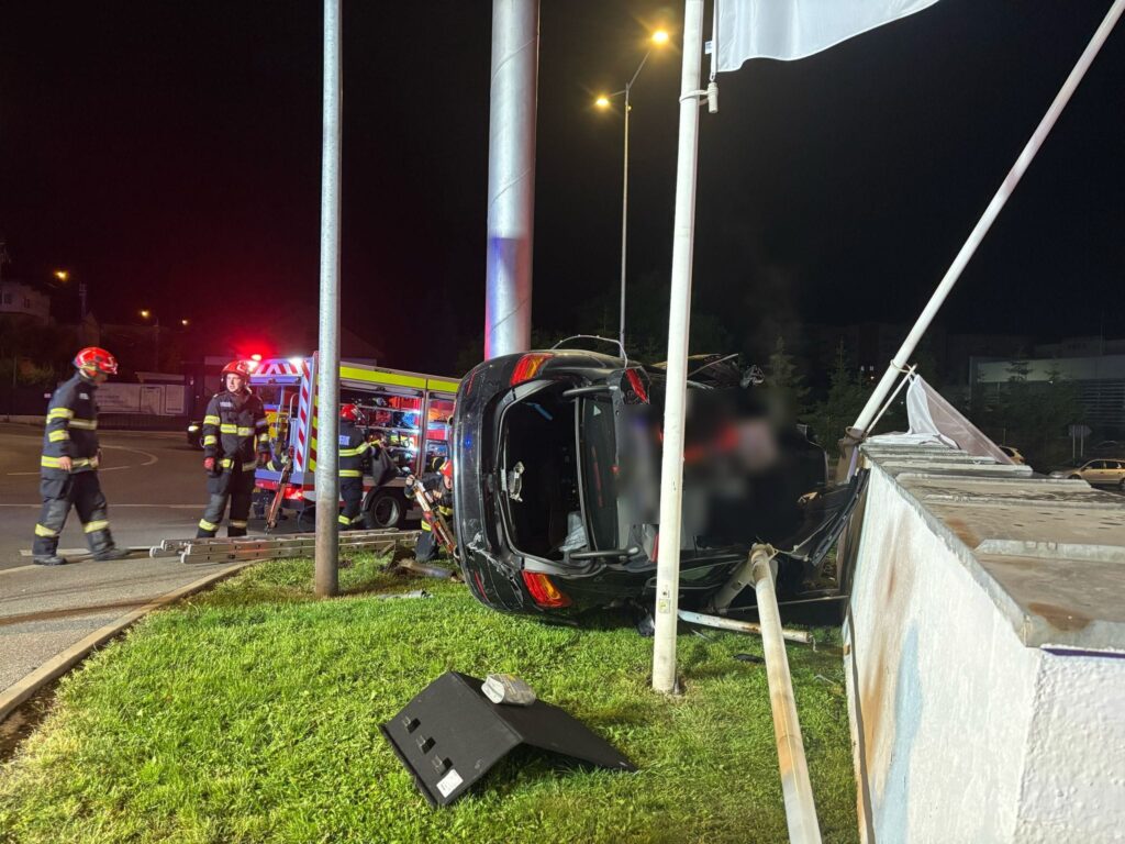 Accident mortal în Cluj-Napoca: un bărbat de 42 de ani, care conducea fără permis, și-a pierdut viața
