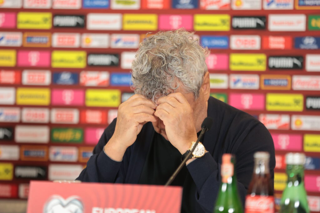 Mircea Lucescu despre scorul de seara trecută: Nu au mers foarte multe lucruri. Poate eu am greşit