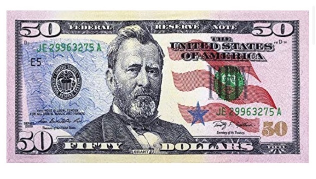 Sute de bancnote de 50 de dolari SUA false, depistate de procurorii DIICOT
