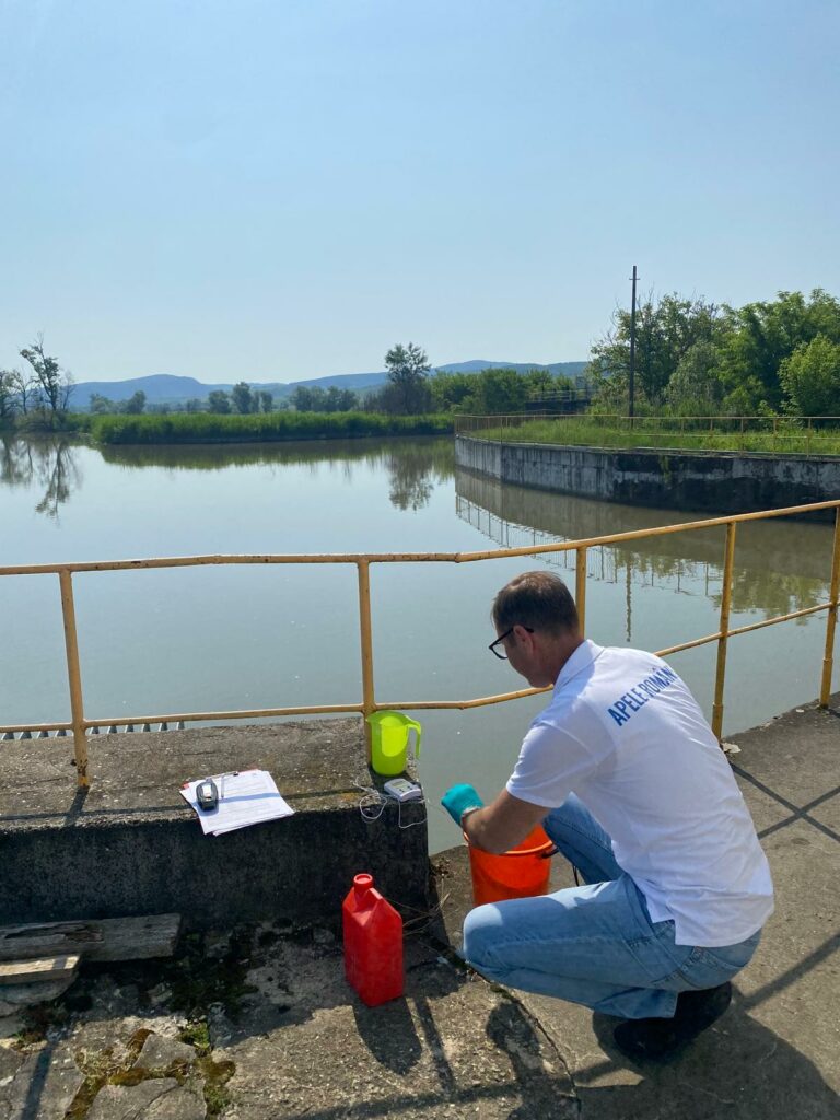 Situația de la Praid: se extinde monitorizarea calității apei pe râuri până la granița cu Ungaria