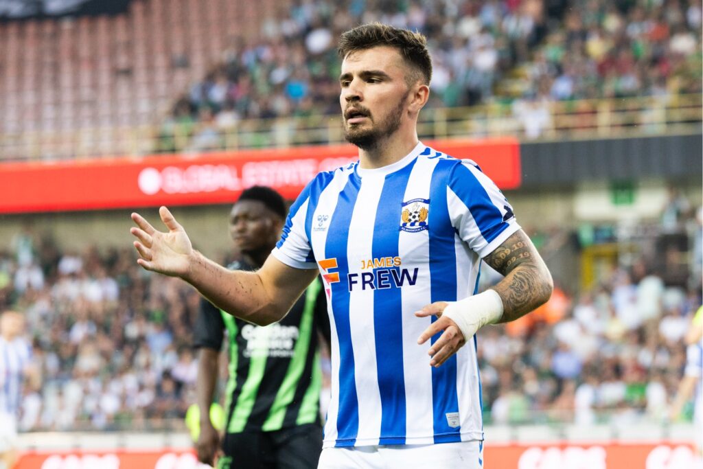 Danny Armstrong este noul mijlocaș dreapta al lui Dinamo București