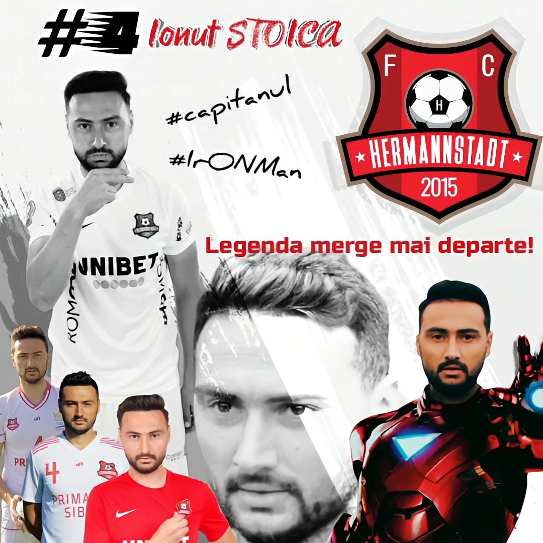 Superliga: Ionuț Stoica își prelungește contractul cu Hermannstadt