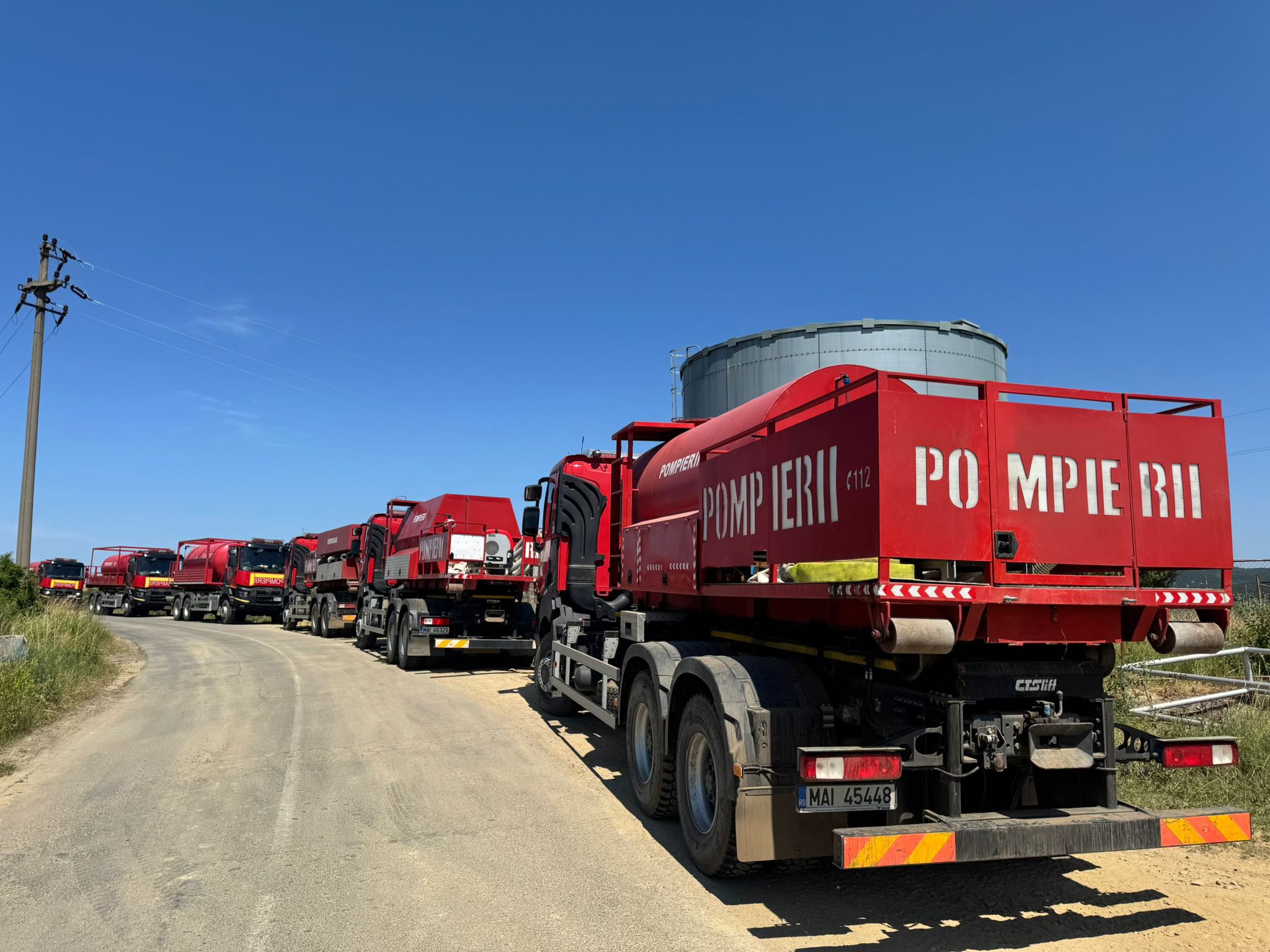 Furnizarea apei a fost reluată la Târnăveni, după scăderea poluării cu cloruri Furnizarea apei a fost reluată la Târnăveni, după scăderea poluării cu cloruri