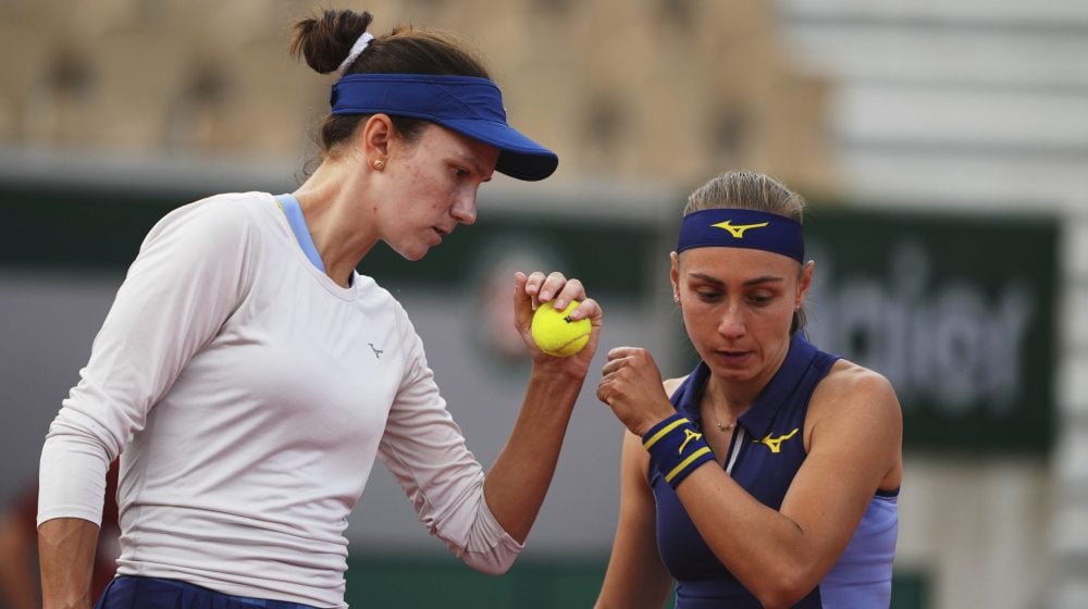 Aleksandra Krunić și Anna Danilina s-au calificat în finala Roland Garros la dublu feminin