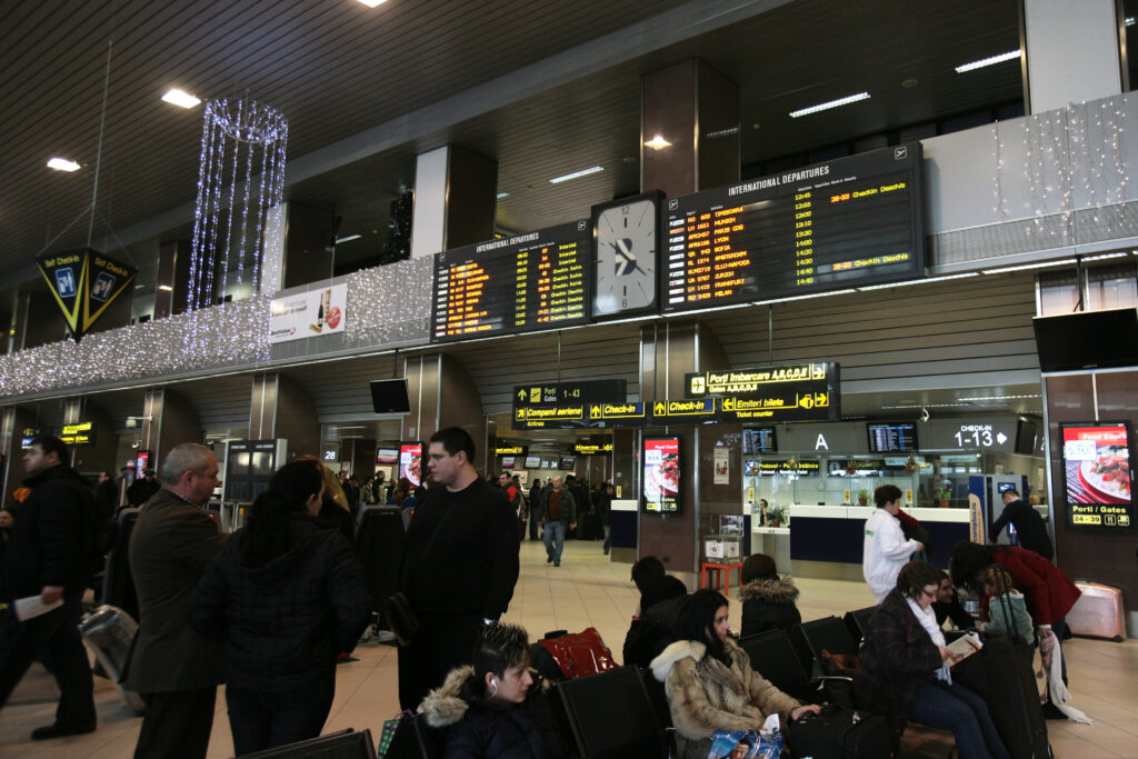 Lucrări de modernizare, finalizate la Aeroportul Henri Coandă