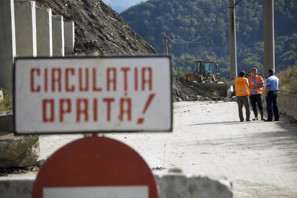 Restricții de trafic, marți și miercuri, pe DN1. Se vor efectua lucrări
