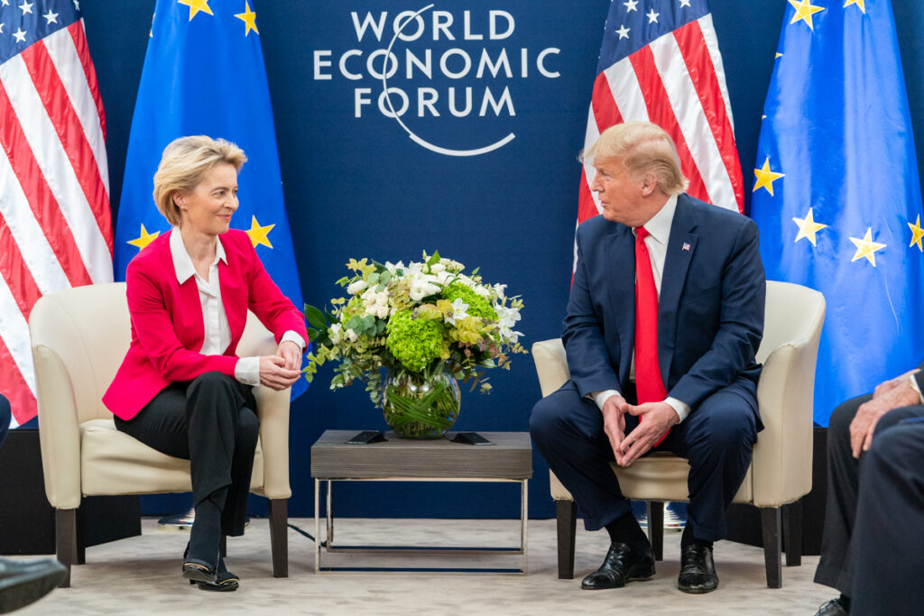 Von der Leyen: UE este pregătită pentru un acord comercial cu SUA, dar toate opţiunile sunt pe masă