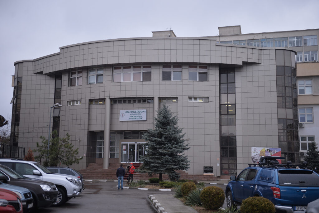 Percheziții la Spitalul Militar București. DNA anchetează fapte de corupție