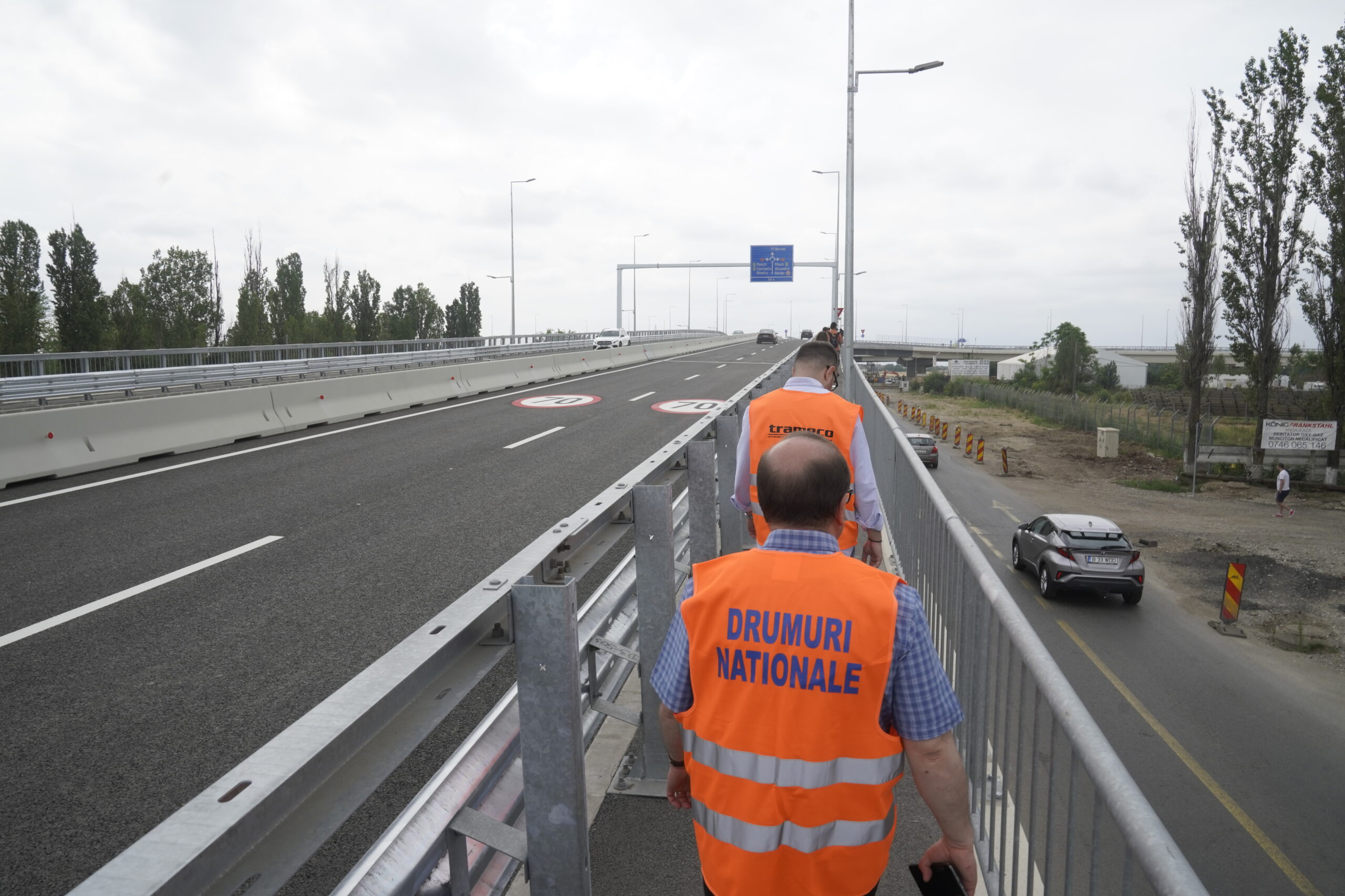 Restricții de circulație timp de două săptămâni pe DN1 în apropiere de Predeal