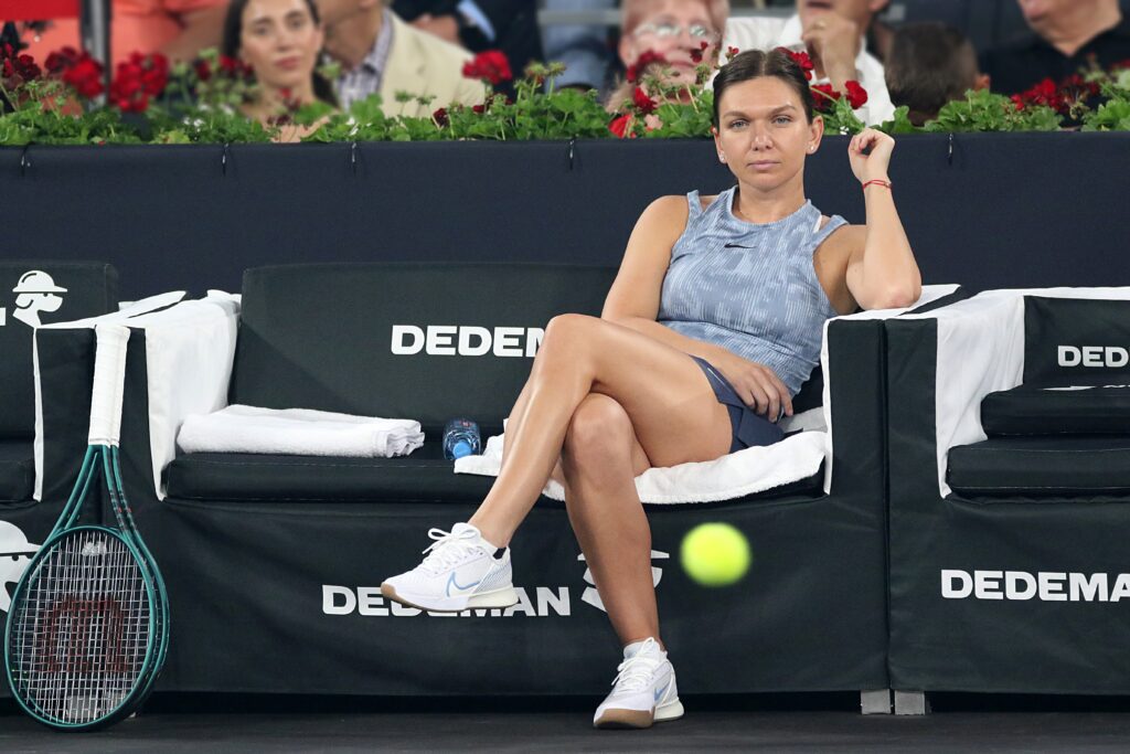 The National Tennis Center in Bucharest has been renamed in honor of Simona Halep
