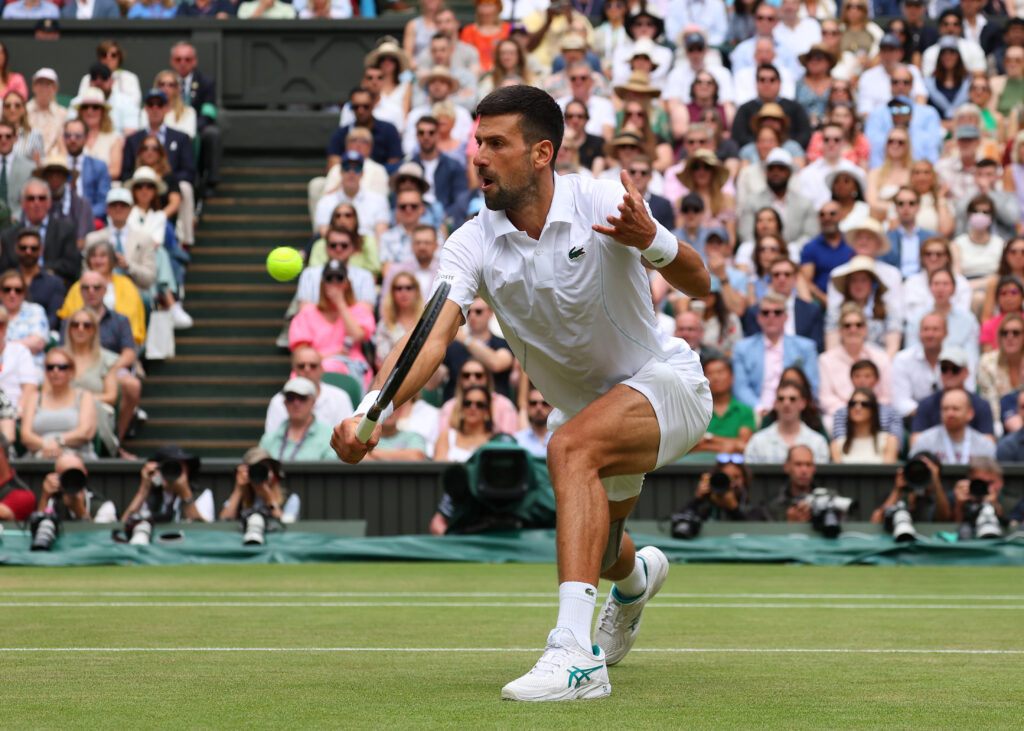 Djokovic spune că la Wimbledon are cea mai bună șansă să doboare recordul de titluri de Grand Slam