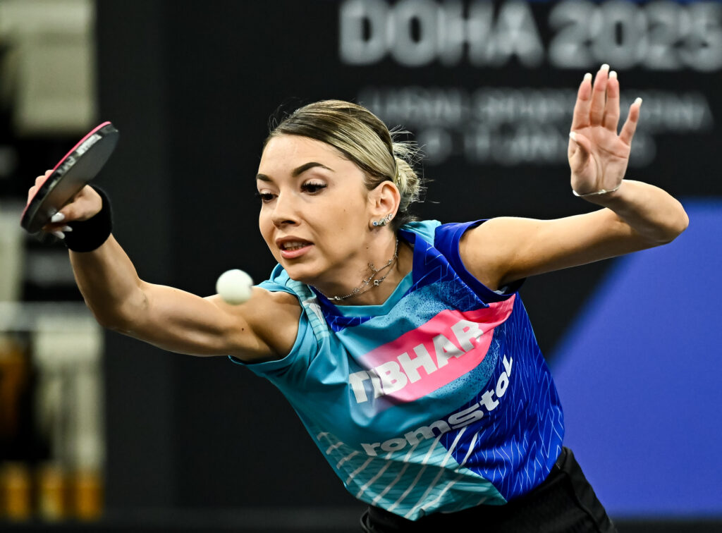 Tenis de masă: Bernadette Szocs s-a calificat în optimile de finală la turneul WTT Star Contender