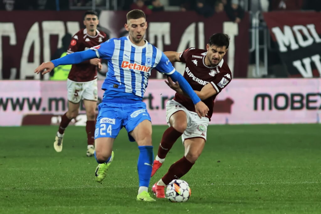 Superliga: Jovo Lukic a semnat cu U Cluj, la o zi după despărțirea de Universitatea Craiova