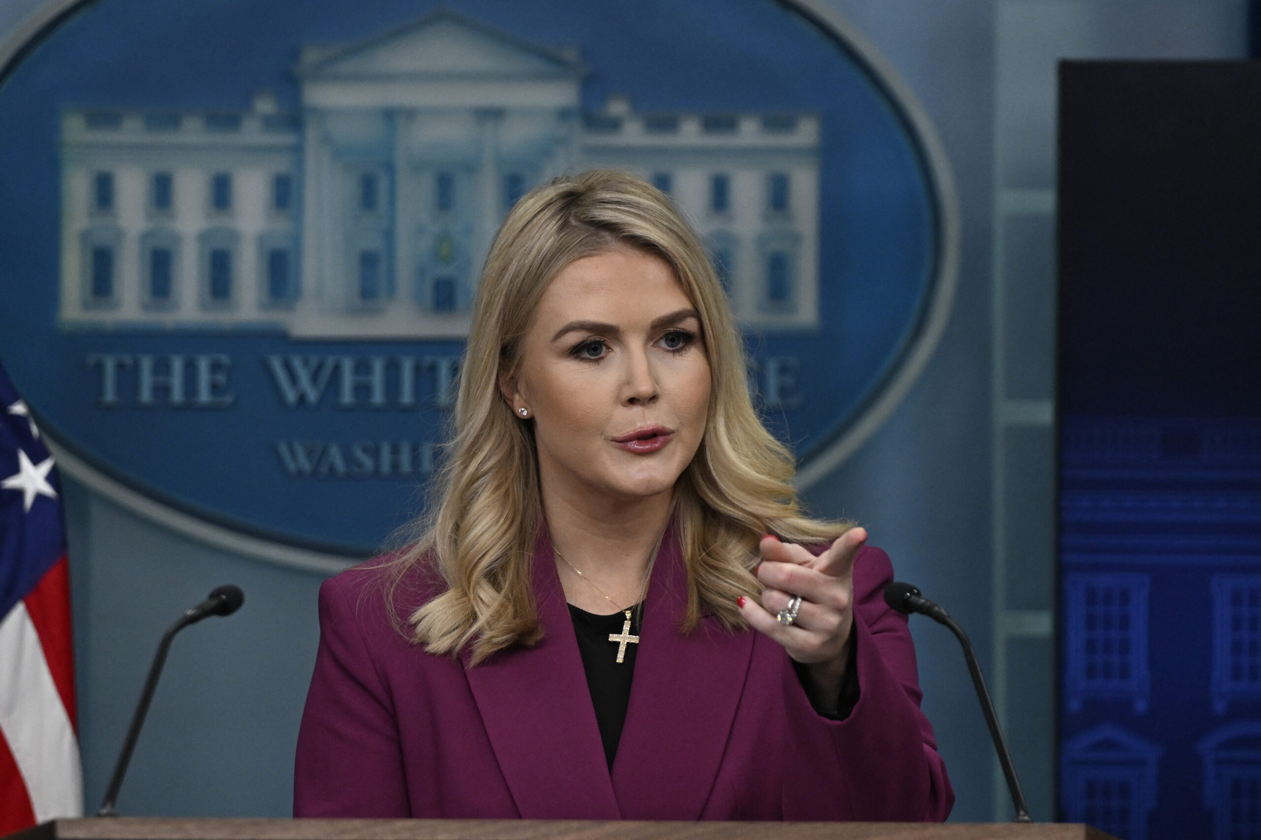 Casa Albă justifică remarca lui Trump la o jurnalistă