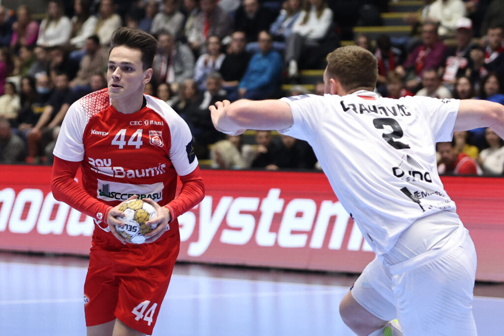 Handbalistul român Daniel Stanciuc, al doilea marcator la Mondialul U21 înaintea fazei principale